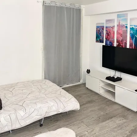 Appartamento T1 Chic&élégant Au Centre De La Rose Tolosa